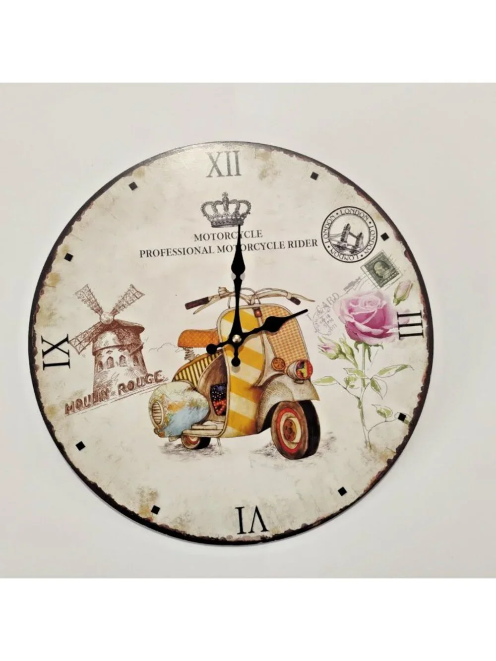 Zakka style round